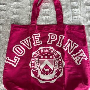 PINK Victoria's Secret Tote Bag - Pink
